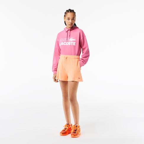  Kadın Organik Pamuk Turuncu Şort