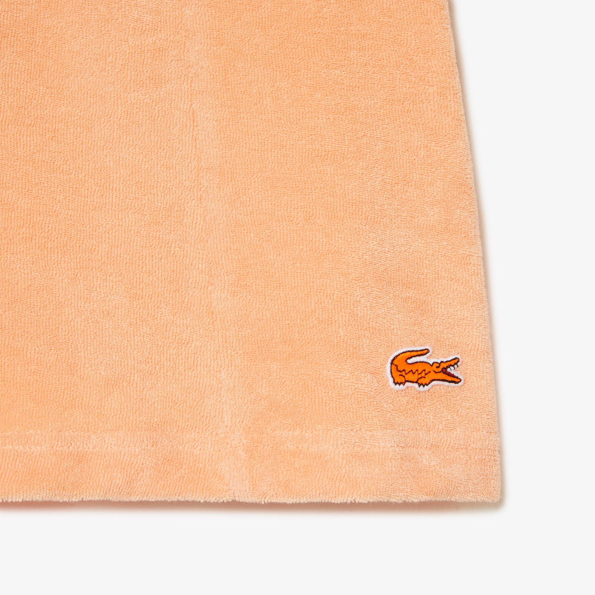 Kadın Organik Pamuk Turuncu Şort