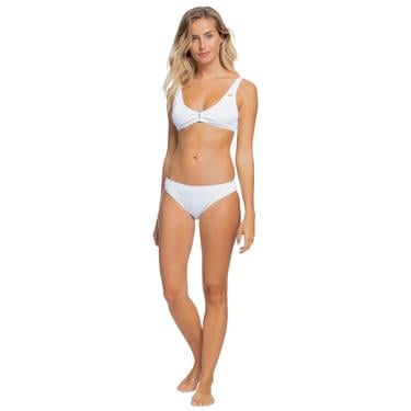  Roxy Mind Of Freedom Full Bottom Kadın Beyaz Bikini Alt