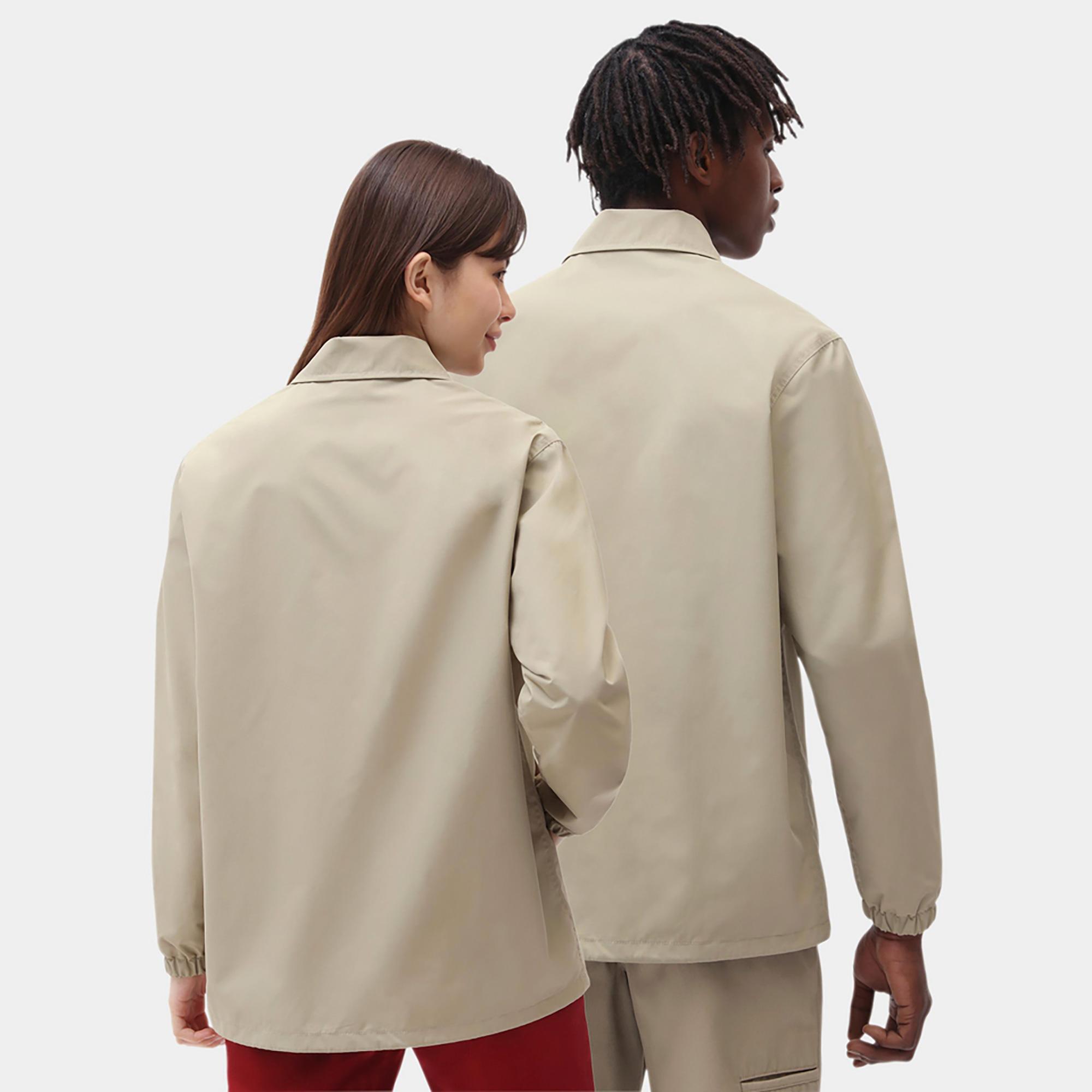 Dickies Oakport Coach Erkek Haki Ceket