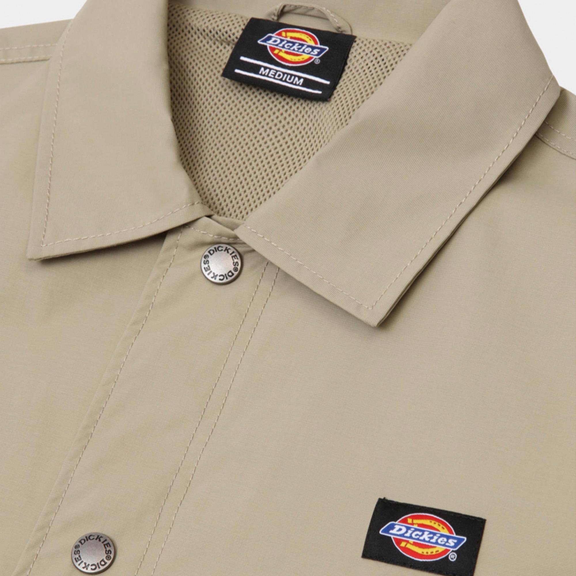 Dickies Oakport Coach Erkek Haki Ceket