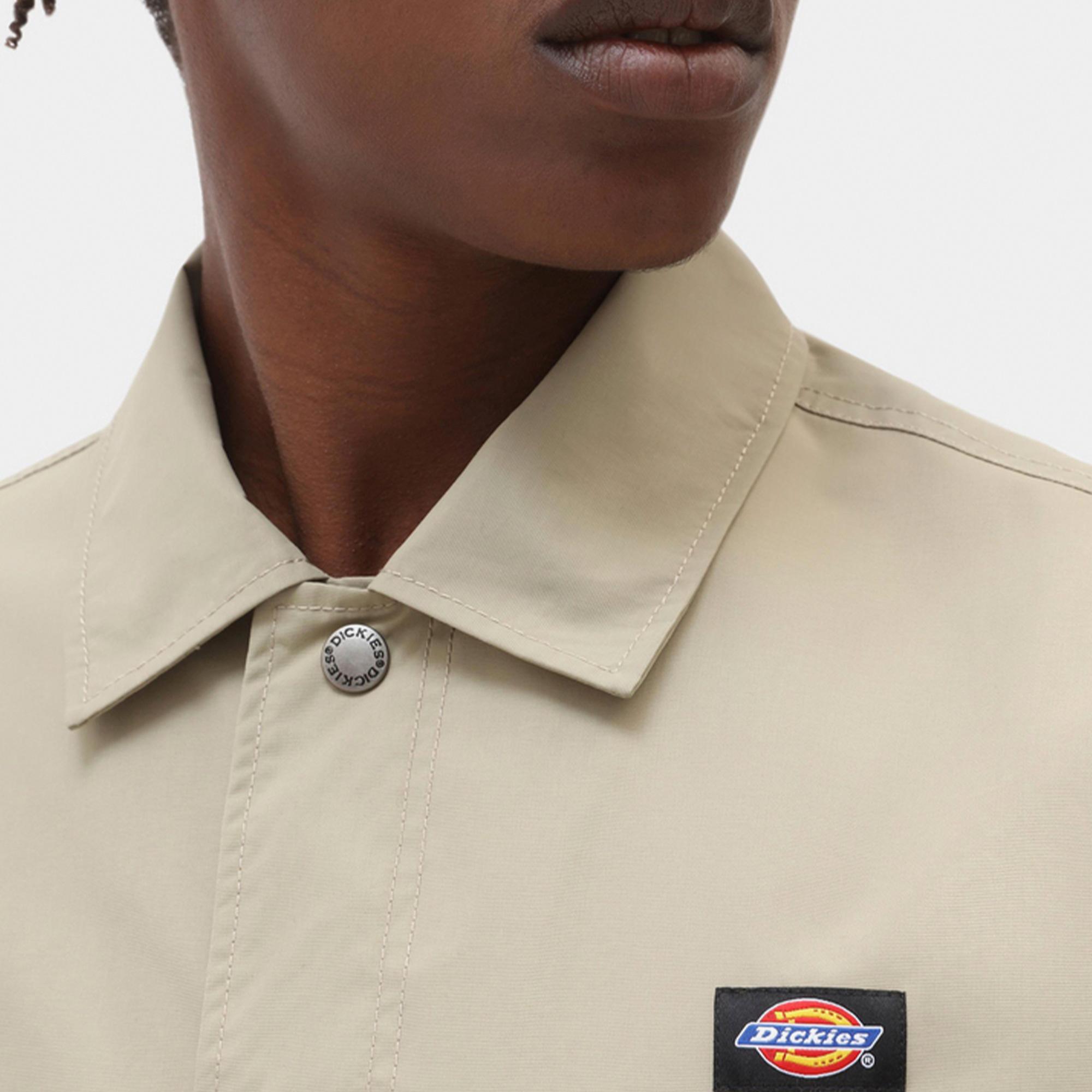 Dickies Oakport Coach Erkek Haki Ceket