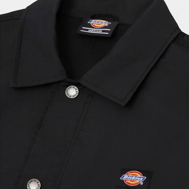  Dickies Oakport Coach Erkek Siyah Ceket