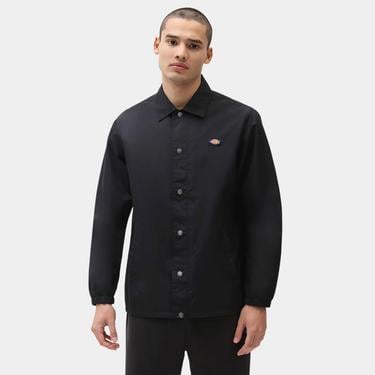  Dickies Oakport Coach Erkek Siyah Ceket