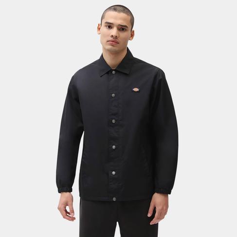  Dickies Oakport Coach Erkek Siyah Ceket