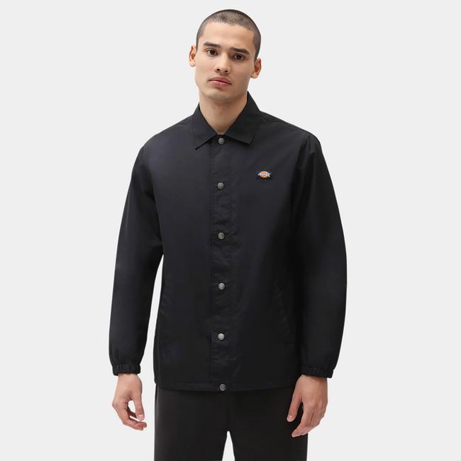  Dickies Oakport Coach Erkek Siyah Ceket