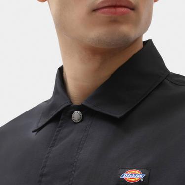  Dickies Oakport Coach Erkek Siyah Ceket