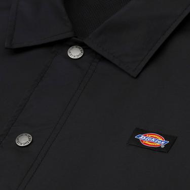  Dickies Oakport Coach Erkek Siyah Ceket