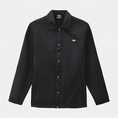 Dickies Oakport Coach Erkek Siyah Ceket