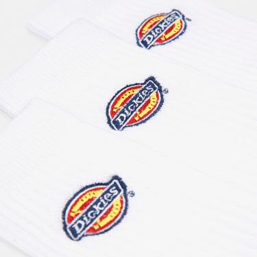  Dickies Valley Grove Erkek Beyaz Çorap