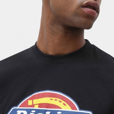  Dickies İcon Logo Erkek Siyah T-Shirt