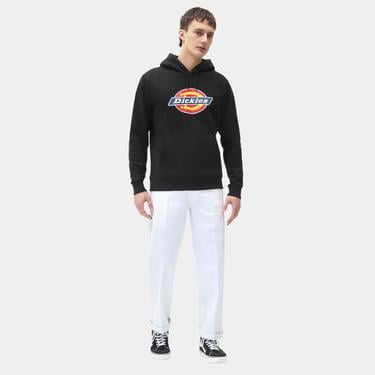  Dickies İcon Logo Erkek Siyah Sweatshirt
