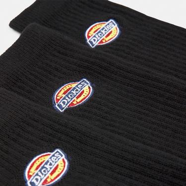  Dickies Valley Grove Erkek Siyah Çorap
