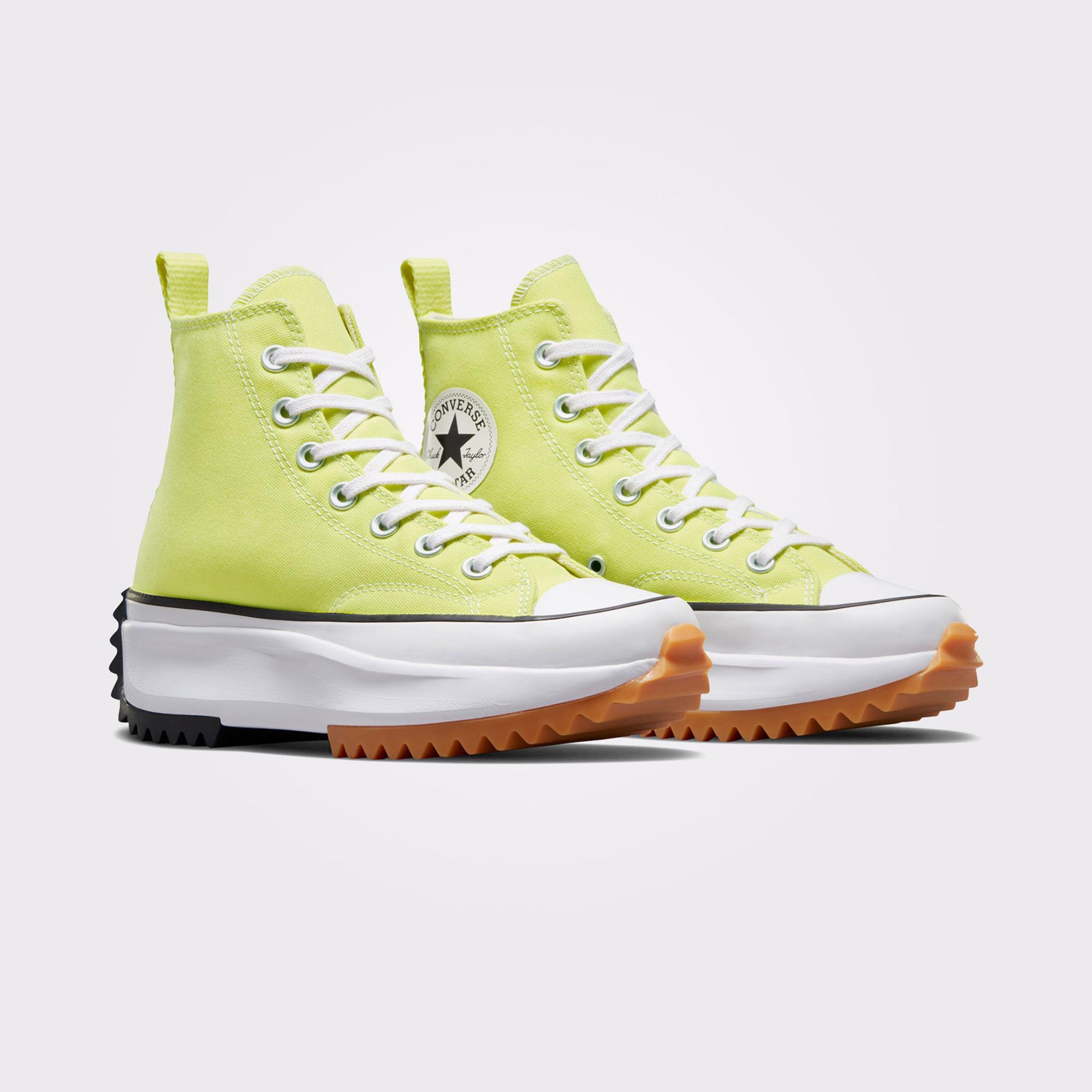 Converse Run Star Hike Platform Seasonal Color Kadın Sarı Sneaker
