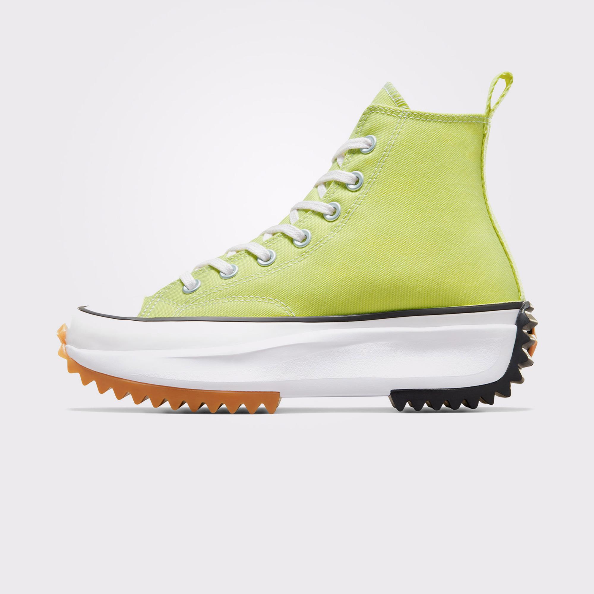 Converse Run Star Hike Platform Seasonal Color Kadın Sarı Sneaker