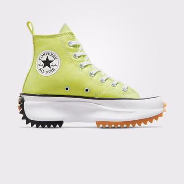  Converse Run Star Hike Platform Seasonal Color Kadın Sarı Sneaker