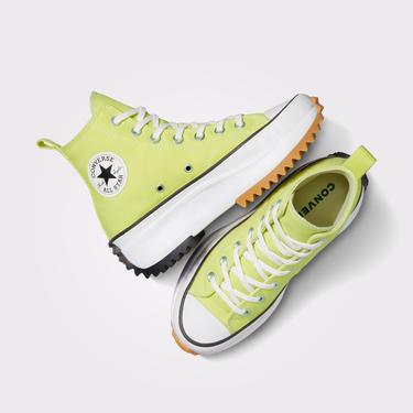  Converse Run Star Hike Platform Seasonal Color Kadın Sarı Sneaker