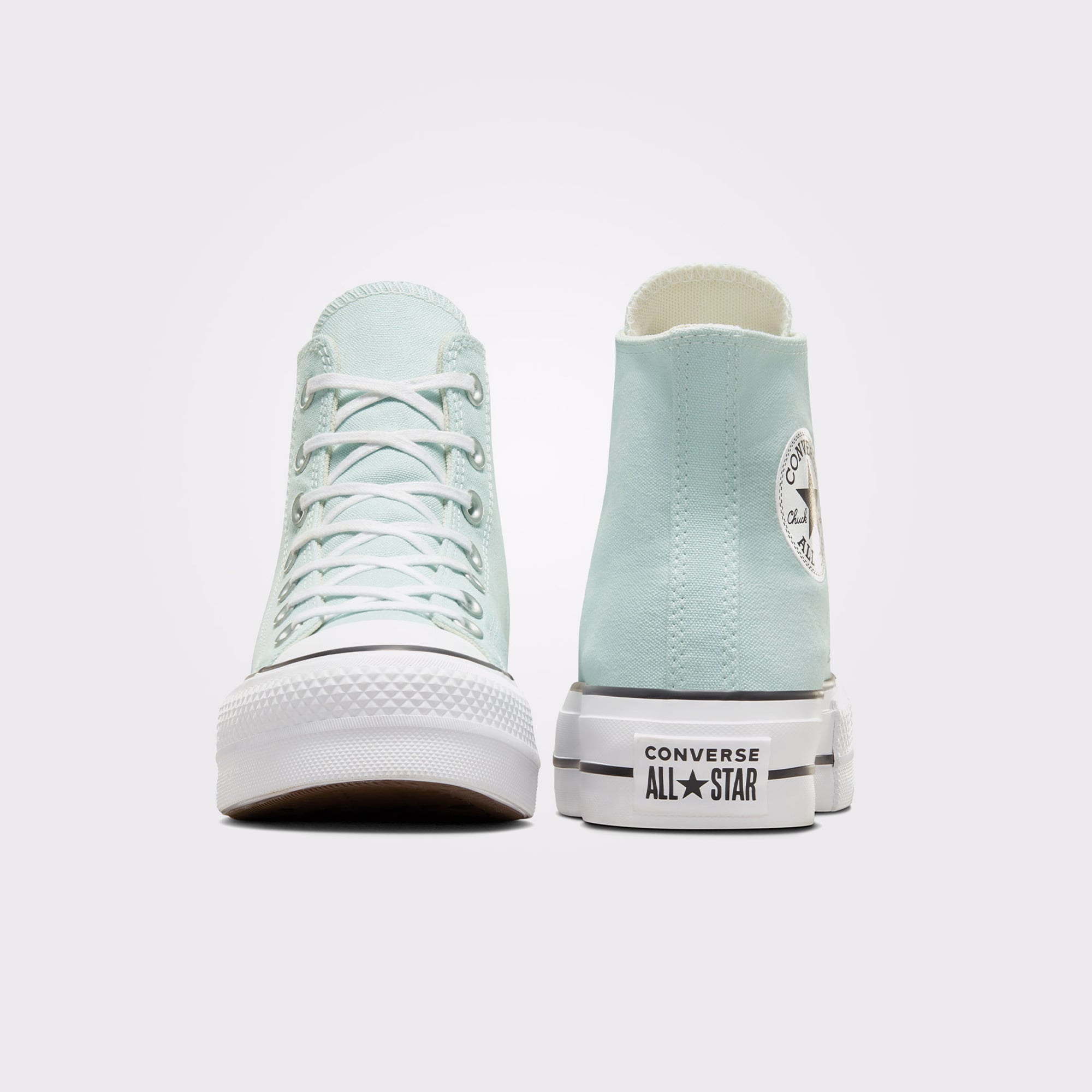 Converse Converse Chuck Taylor All Star Lift Platform Seasonal Color Kadın Mavi Sneaker | FashFed Mavi - 3. görsel