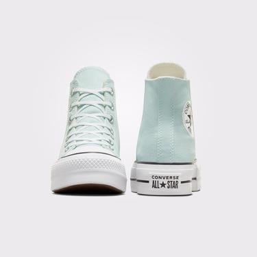  Converse Chuck Taylor All Star Lift Platform Seasonal Color Kadın Mavi Sneaker