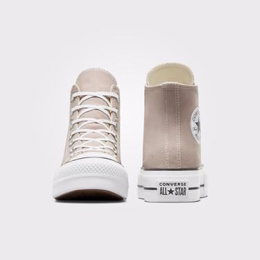  Converse Chuck Taylor All Star Lift Platform Seasonal Color Kadın Gri Sneaker