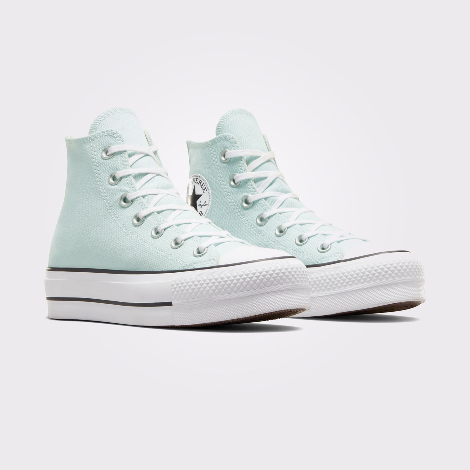 Converse Converse Chuck Taylor All Star Lift Platform Seasonal Color Kadın Mavi Sneaker | FashFed Mavi - 4. görsel