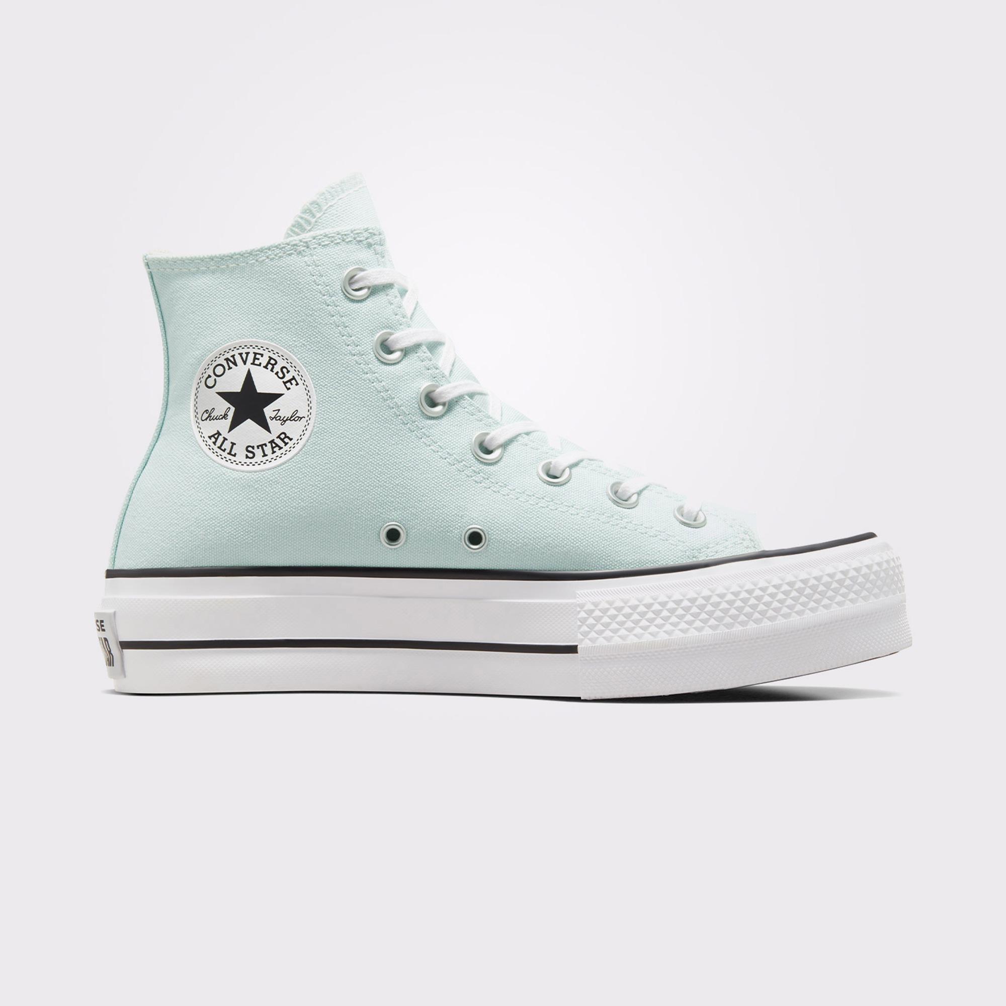 Converse Chuck Taylor All Star Lift Platform Seasonal Color Kadın Mavi Sneaker