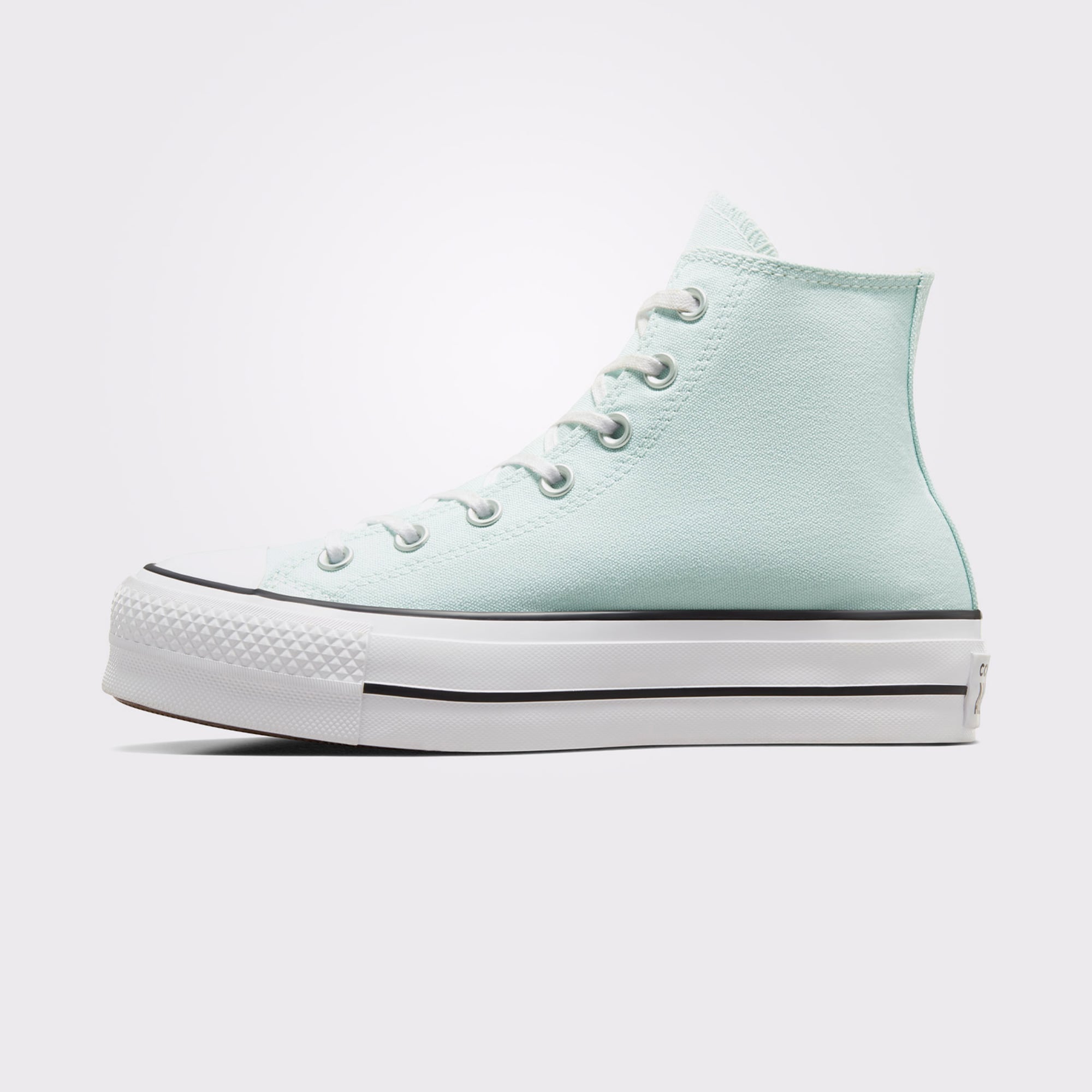 Converse Converse Chuck Taylor All Star Lift Platform Seasonal Color Kadın Mavi Sneaker | FashFed Mavi - 5. görsel