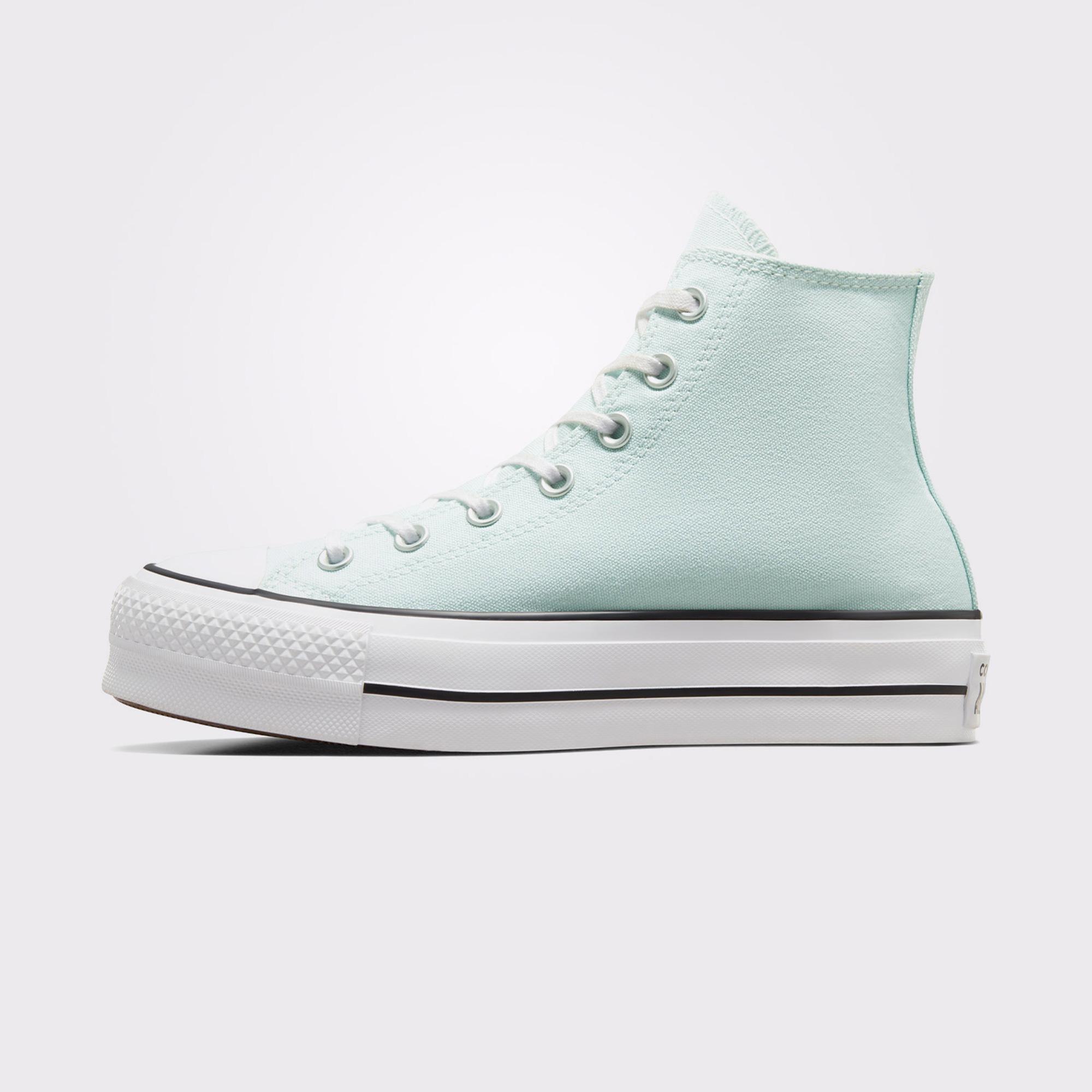 Converse Chuck Taylor All Star Lift Platform Seasonal Color Kadın Mavi Sneaker