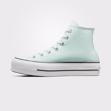  Converse Chuck Taylor All Star Lift Platform Seasonal Color Kadın Mavi Sneaker