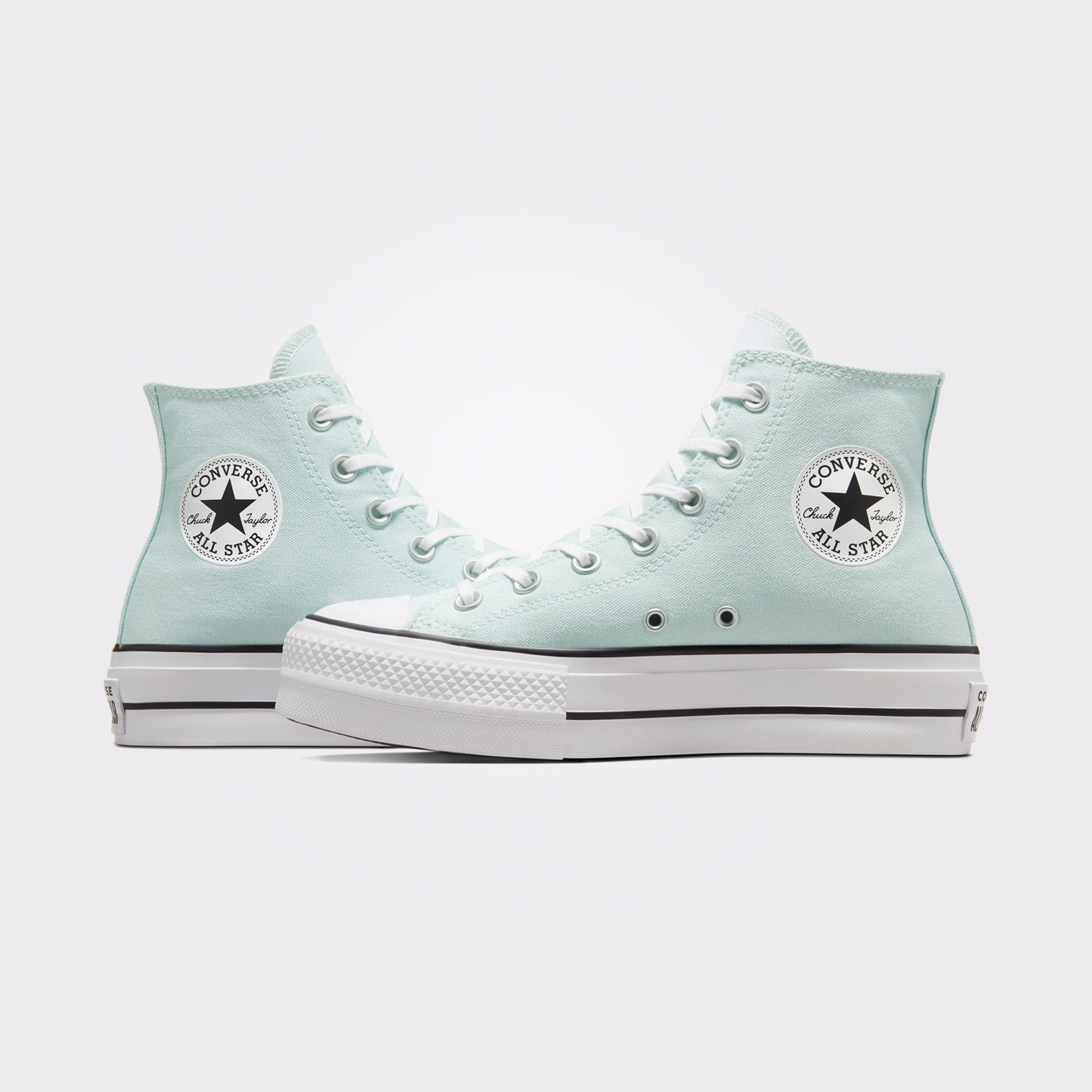 Converse Converse Chuck Taylor All Star Lift Platform Seasonal Color Kadın Mavi Sneaker | FashFed Mavi - 8. görsel