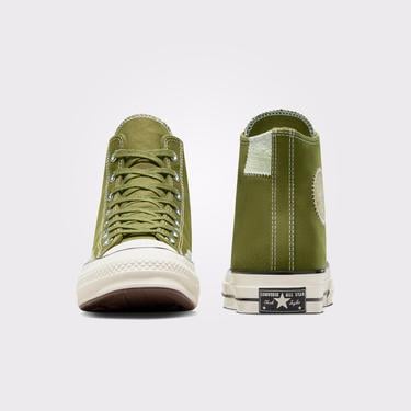  Converse Chuck 70 Crafted Ollie Patch Unisex Yeşil Sneaker