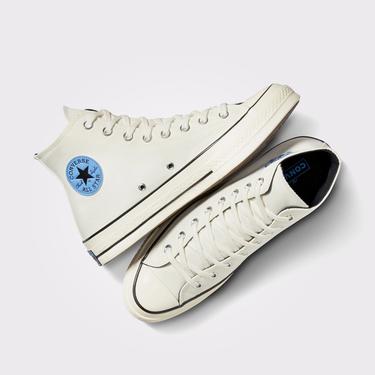  Converse Chuck 70 Vintage Floral Unisex Krem Sneaker