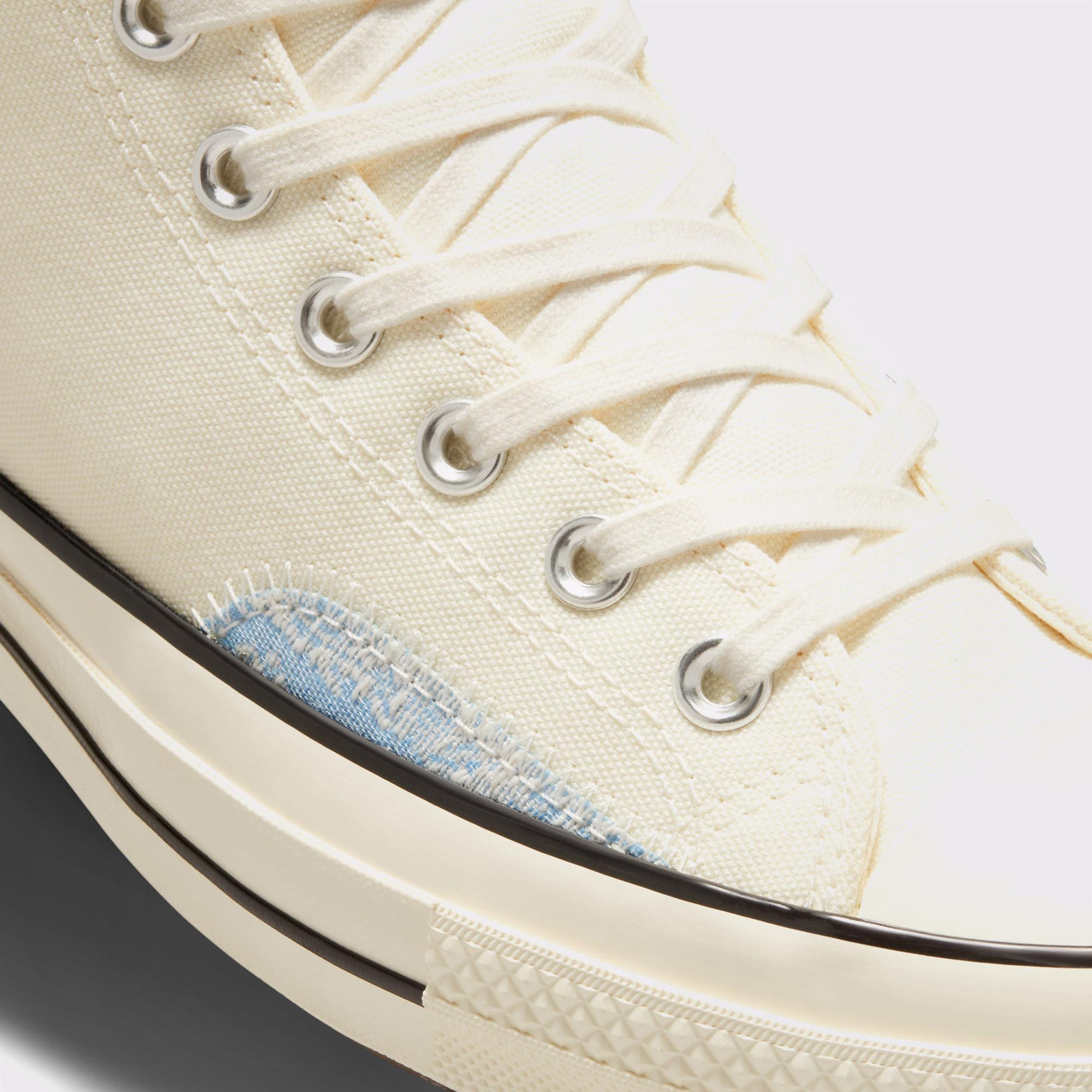 Converse Chuck 70 Crafted Ollie Patch Unisex Krem Sneaker