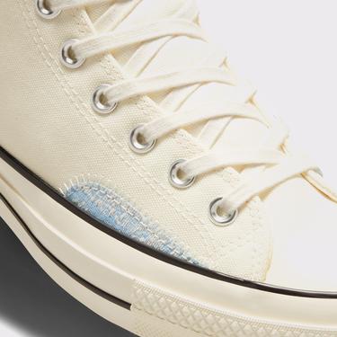  Converse Chuck 70 Crafted Ollie Patch Unisex Krem Sneaker
