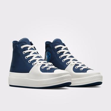  Converse Chuck Taylor All Star Construct Erkek Mavi Sneaker