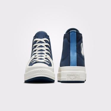  Converse Chuck Taylor All Star Construct Erkek Mavi Sneaker
