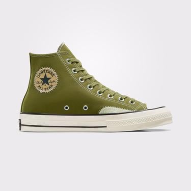  Converse Chuck 70 Crafted Ollie Patch Unisex Yeşil Sneaker