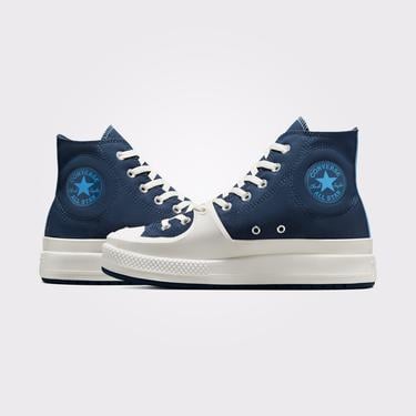  Converse Chuck Taylor All Star Construct Erkek Mavi Sneaker