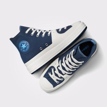  Converse Chuck Taylor All Star Construct Erkek Mavi Sneaker