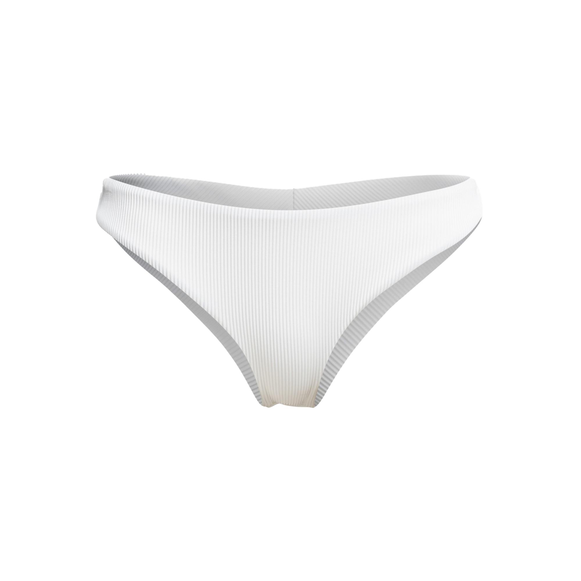 Roxy Rib Roxy Love The Baja Kadın Beyaz Bikini Alt