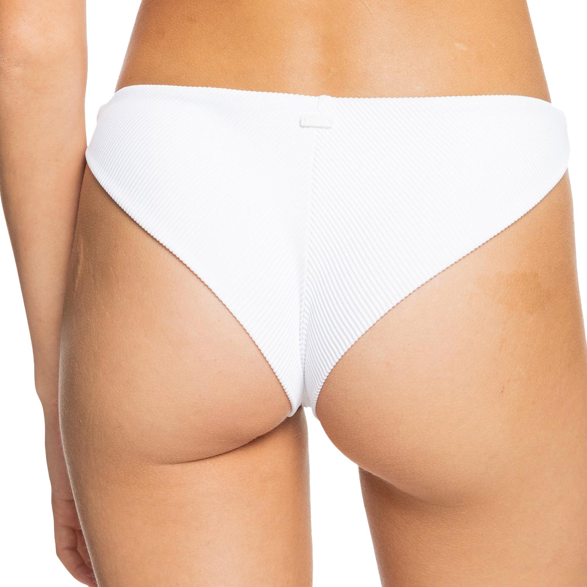 Roxy Rib Roxy Love The Baja Kadın Beyaz Bikini Alt