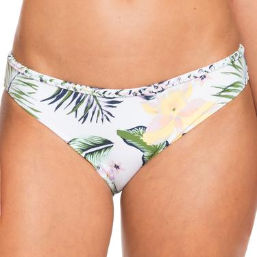  Roxy Bloom Full Bottom Kadın Beyaz Bikini Alt