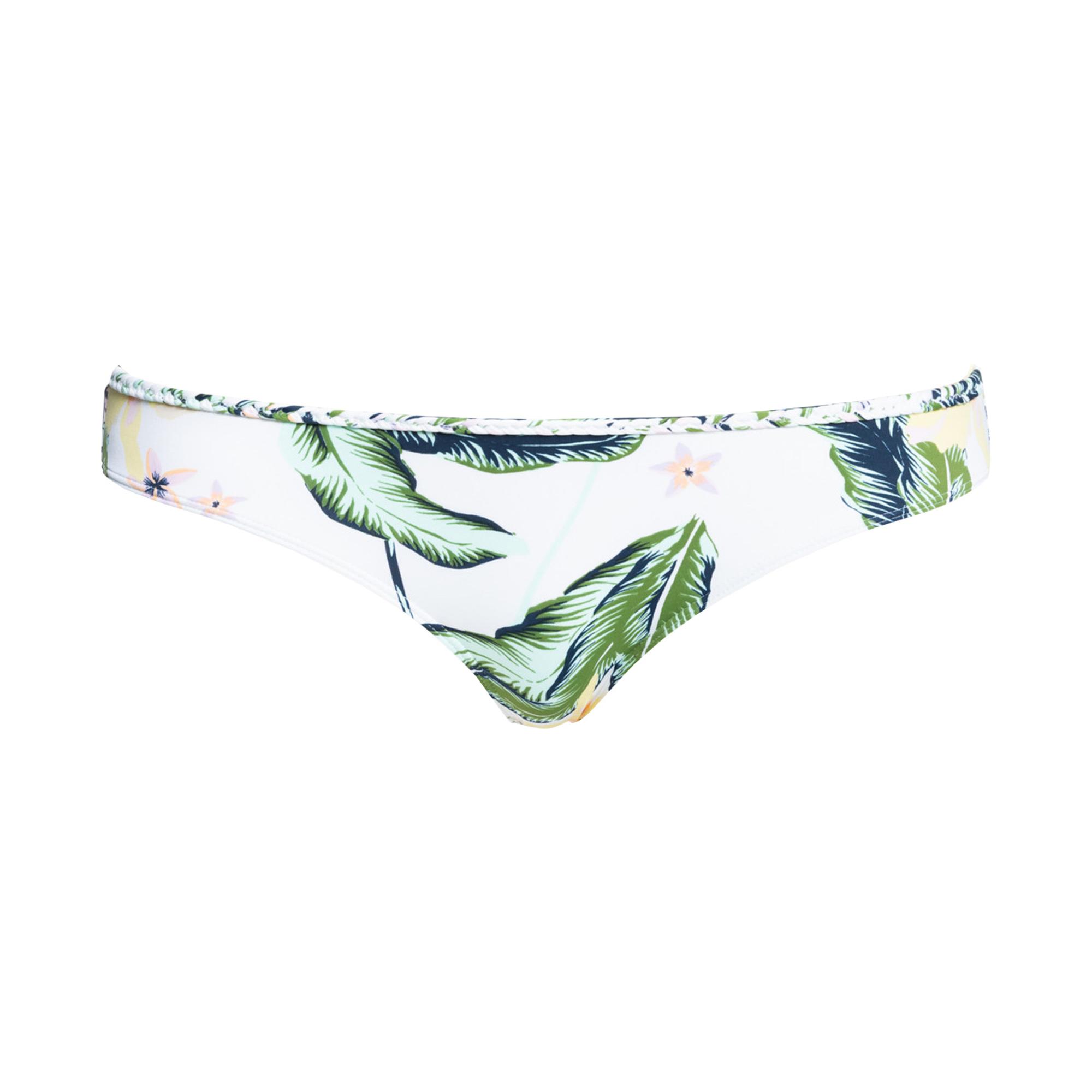 Roxy Bloom Full Bottom Kadın Beyaz Bikini Alt