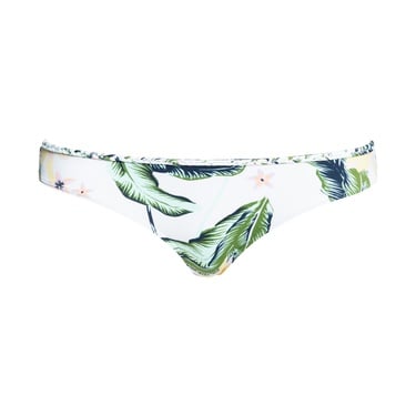  Roxy Bloom Full Bottom Kadın Beyaz Bikini Alt