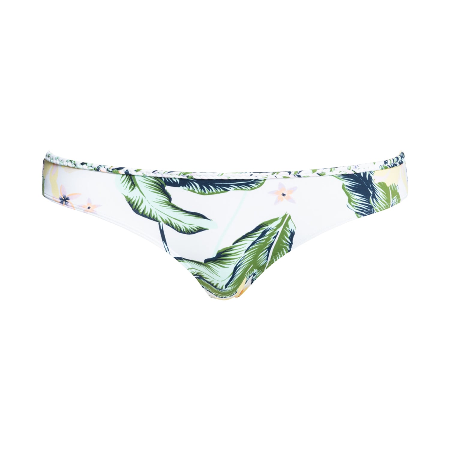  Roxy Bloom Full Bottom Kadın Beyaz Bikini Alt