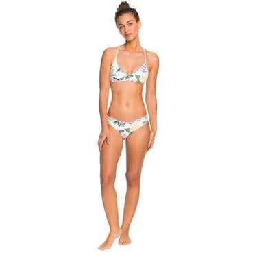  Roxy Bloom Full Bottom Kadın Beyaz Bikini Alt