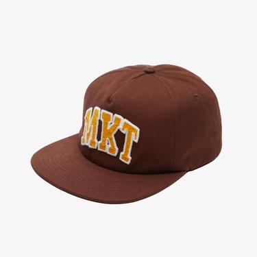  Market MKT Arc 5 Panel Erkek Kahverengi Şapka