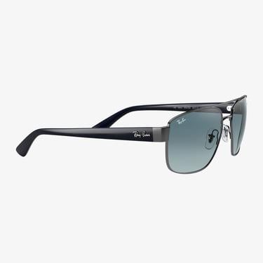  RAY-BAN 0RB3663 Erkek Gri Güneş Gözlüğü