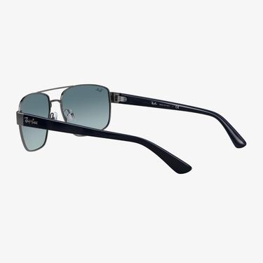  RAY-BAN 0RB3663 Erkek Gri Güneş Gözlüğü