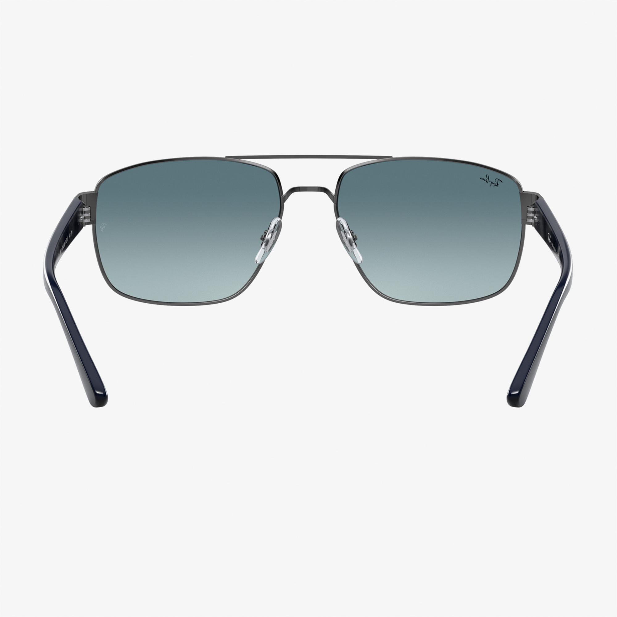 RAY-BAN 0RB3663 Erkek Gri Güneş Gözlüğü